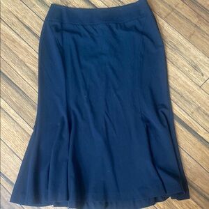 Lane Bryant Sz 16 Elegant Black Women's Skirt